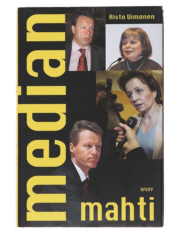 Median mahti - Risto Uimonen - Historiakirjat - 10105496928 - 0