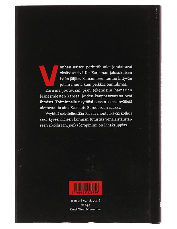 Langennut kaupunki - Wahlsten, Ari - Jännitys ja dekkarit - 10105496935 - 1