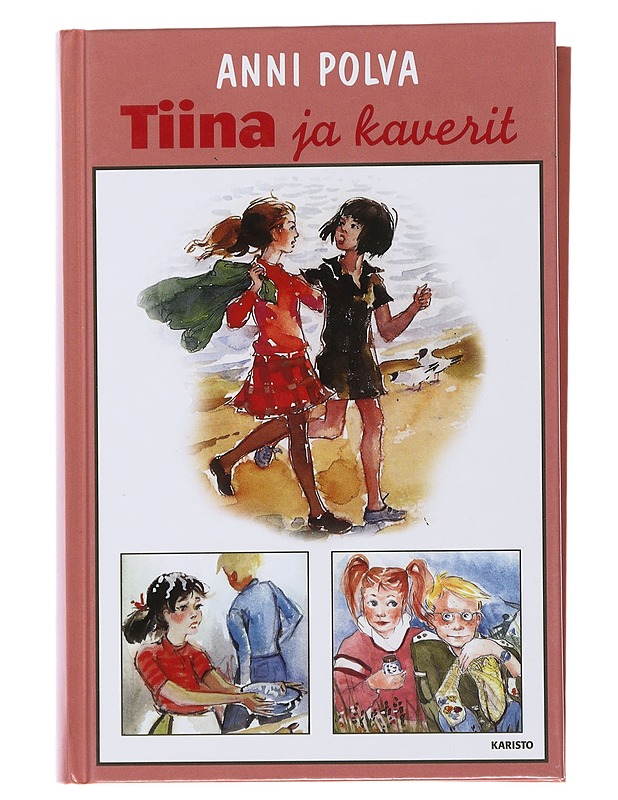 Tiina ja kaverit - Polva, Anni - Lastenkirjat - 10105496942 - 0