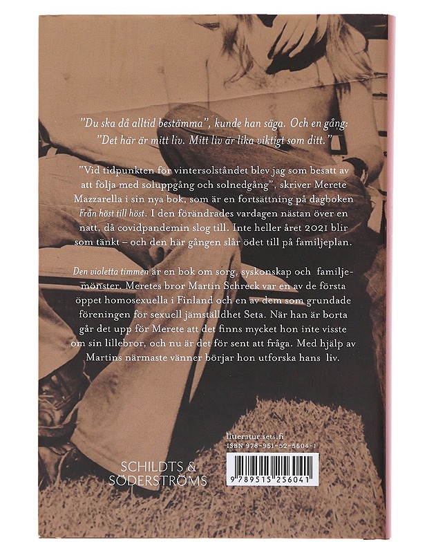 Den violetta timmen - Merete Mazzarella - Elämäkerrat ja muistelmat - 10105496947 - 1