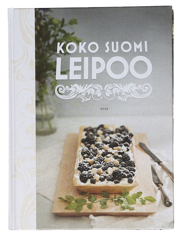 Koko Suomi leipoo - Sundberg, Jenni - Ruokakirjat - 10105496954 - 0