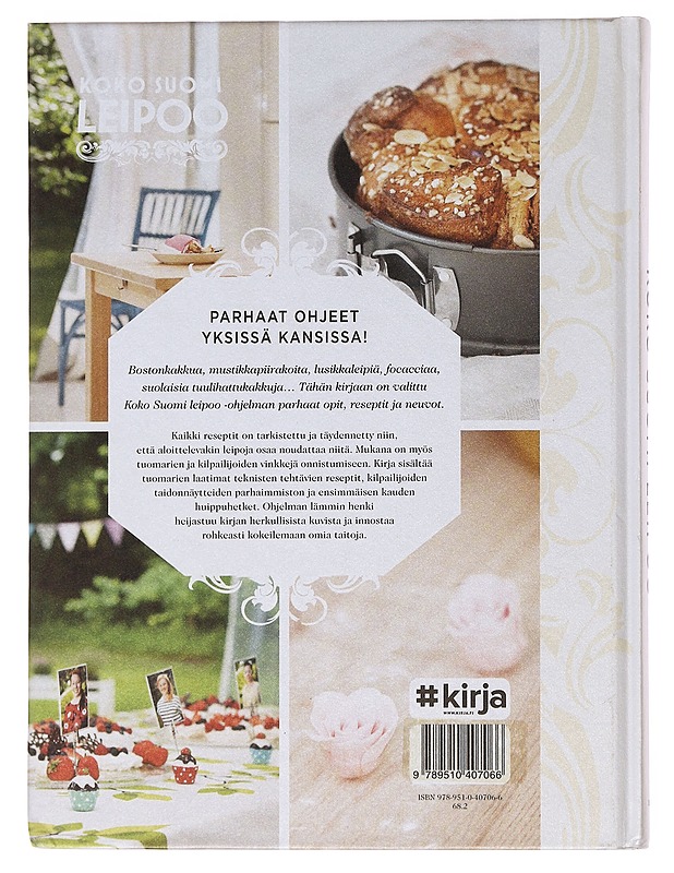 Koko Suomi leipoo - Sundberg, Jenni - Ruokakirjat - 10105496954 - 1