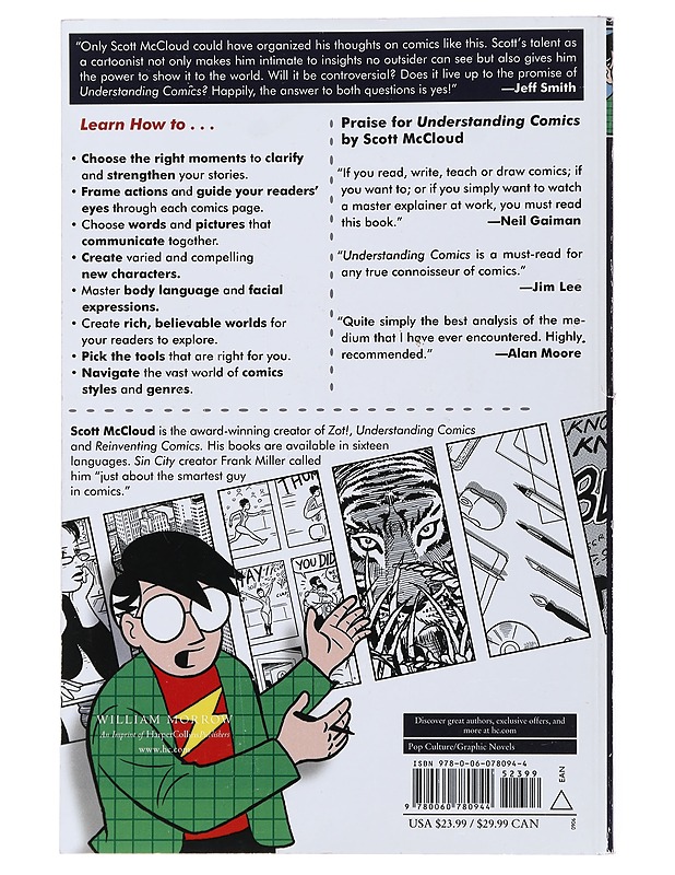 Making comics : storytelling secrets of comics, manga and graphic novels - Scott McCloud - Sarjakuvat - 10105496969 - 1