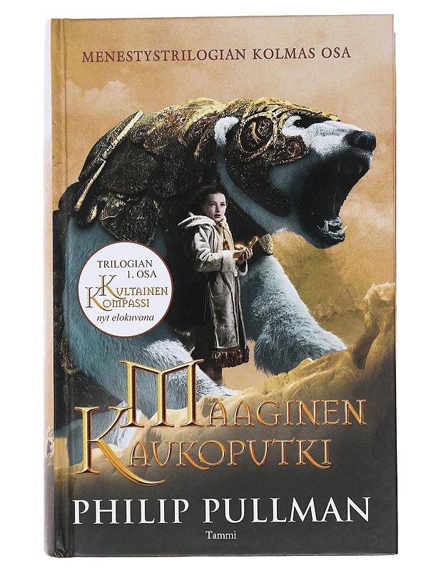 Universumien tomu : osa III, Maaginen kaukoputki - Pullman, Philip - Fantasia- ja scifi - 10105496971 - 0