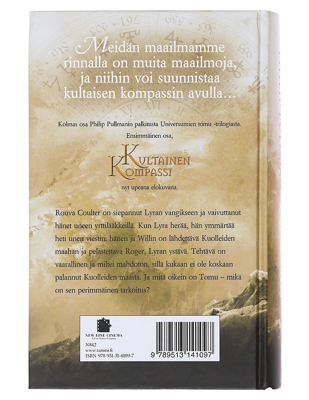 Universumien tomu : osa III, Maaginen kaukoputki - Pullman, Philip - Fantasia- ja scifi - 10105496971 - 1