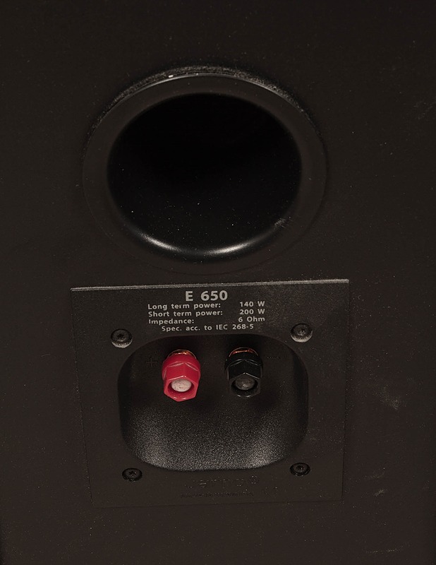 JAMO E 650 -lattiakaiutinpari i - Audio - 10105496992 - 2