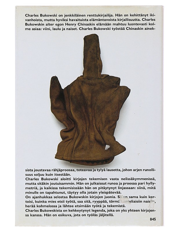 Pystyssä kaiken aikaa - Bukowski, Charles - Romaanit ja novellit - 10105496987 - 1