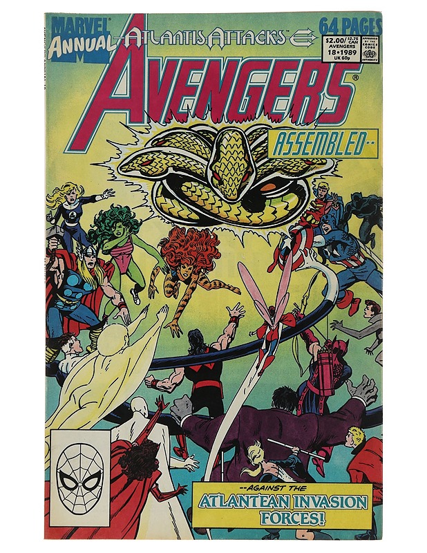 Avengers 18/1989 - Lehdet - 10105496989 - 0
