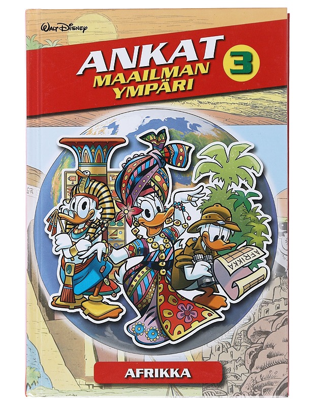 Ankat maailman ympäri. 3, [Afrikka] - Hyyppä, Aki - Sarjakuvat - 10105497002 - 0