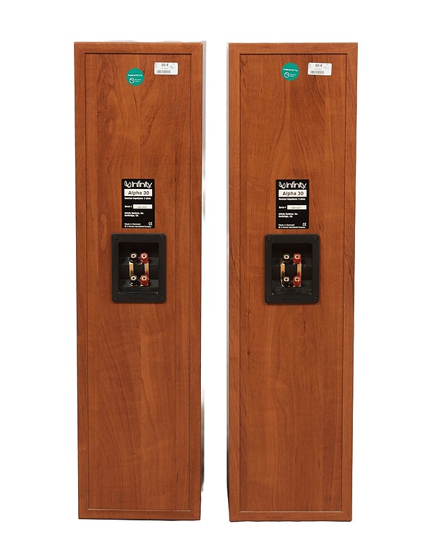 INFINITY Alpha 30 -lattiakaiutinpari - Audio - 10105497011 - 1