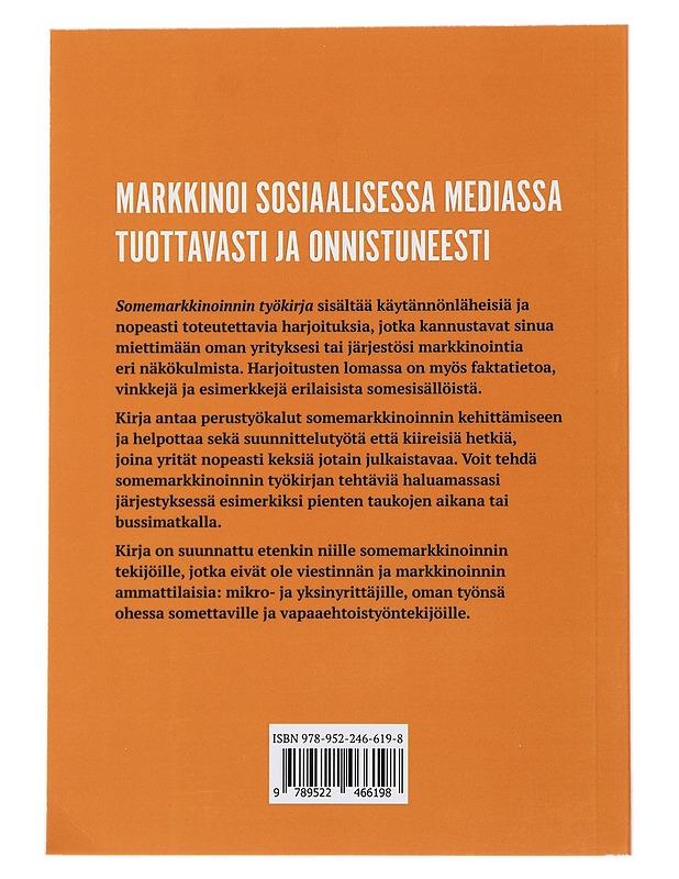 Somemarkkinoinnin työkirja - Salla Virtanen - Tietokirjat ja oppaat - 10105497006 - 1