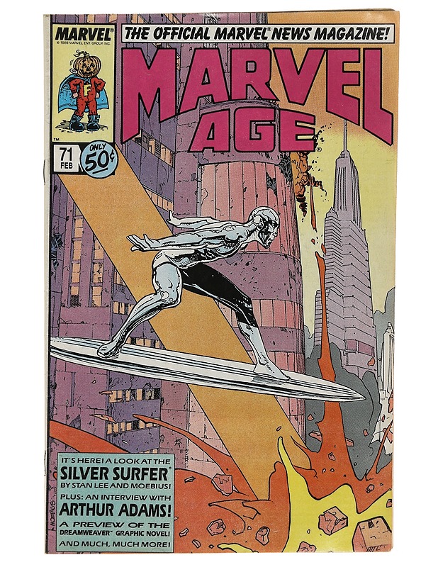 Marvel Age 71/1989 - Lehdet - 10105497012 - 0