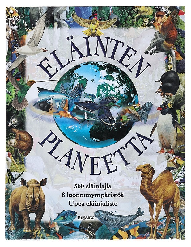 Eläinten planeetta - Parker, Steve - Lastenkirjat - 10105497014 - 0