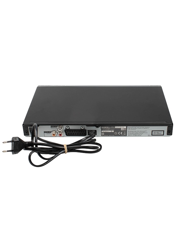 SONY Dvp-sr100 cd/dvd-soitin - Viihde-elektroniikka - 10105497018 - 2