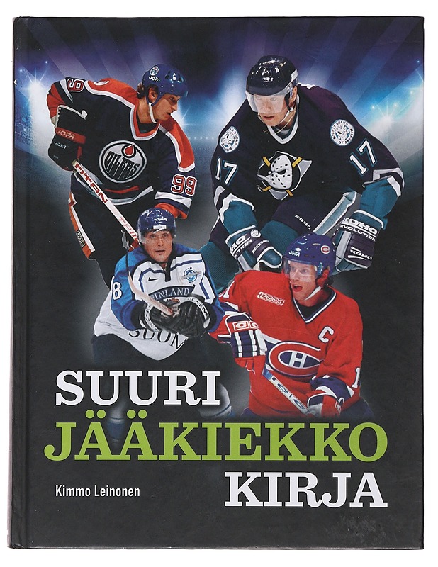 Suuri jääkiekkokirja - Kimmo Leinonen - Historiakirjat - 10105497013 - 0