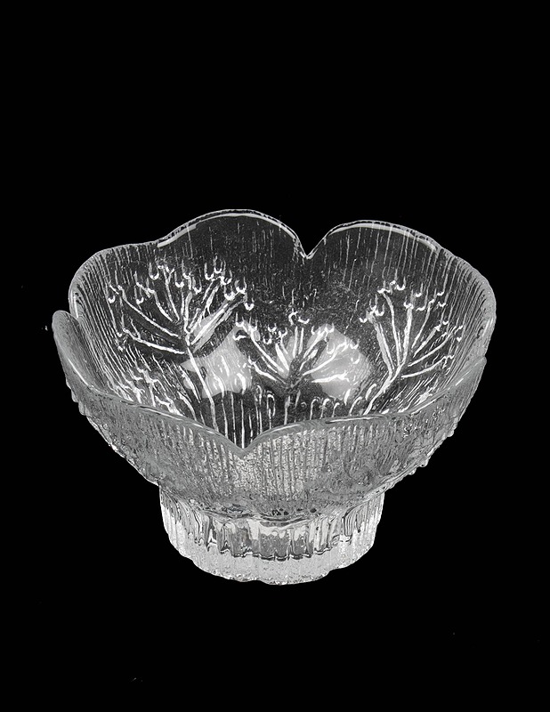 MÄNTSÄLÄN LASISEPÄT Koiranputki taidelasikulho - Koriste-esineet - 10105497016 - 0