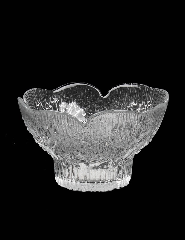 MÄNTSÄLÄN LASISEPÄT Koiranputki taidelasikulho - Koriste-esineet - 10105497016 - 1