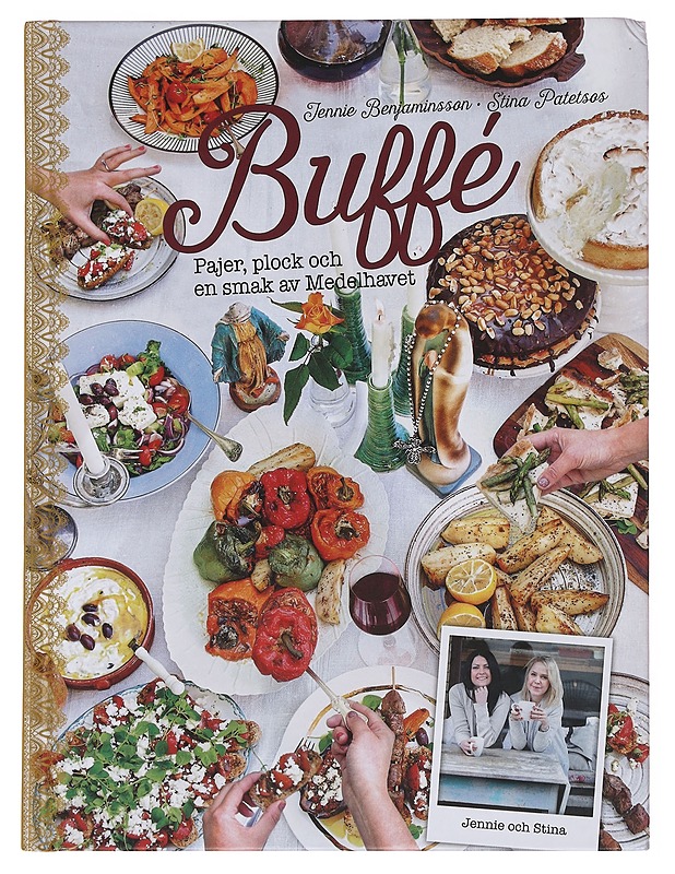 Buffé : pajer, plock och en smak av Medelhavet - Benjaminsson, Jennie - Ruokakirjat - 10105497020 - 0