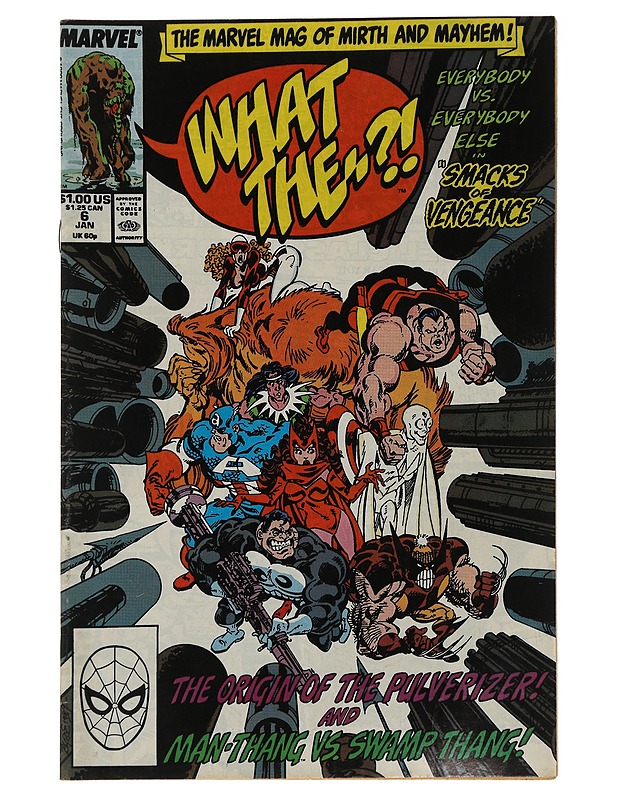 What the : ?! 6/1990 - Lehdet - 10105497026 - 0