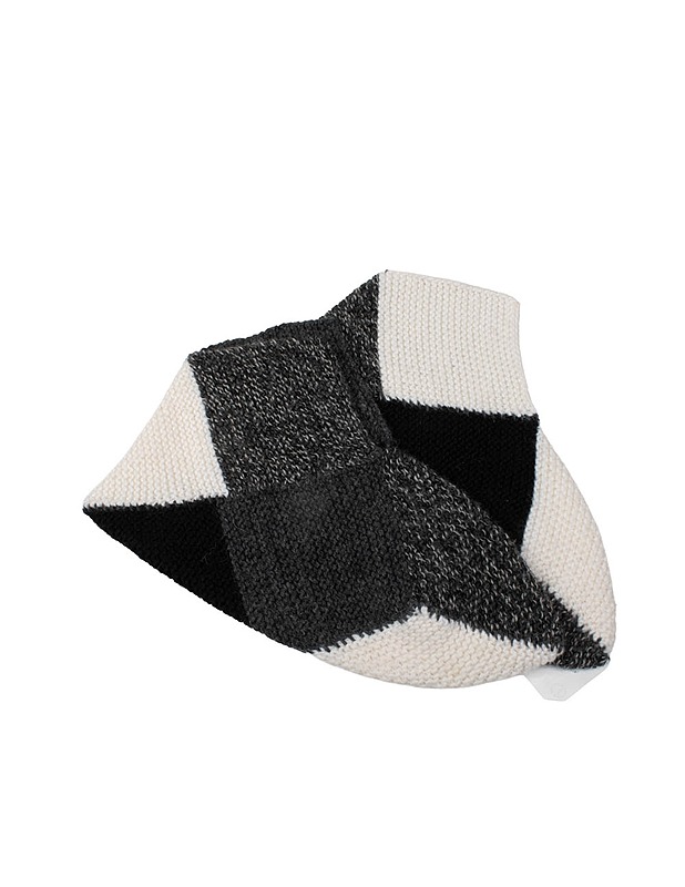 Neulottu tossut - Asusteet - 10105497030 - 0