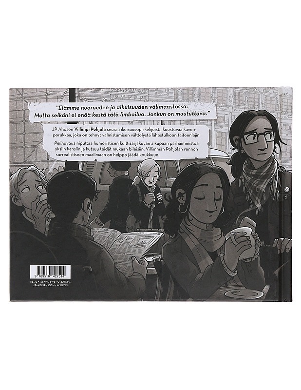 Villimpi pohjola: Pelinavaus - Ahonen, JP - Sarjakuvat - 10105497028 - 1