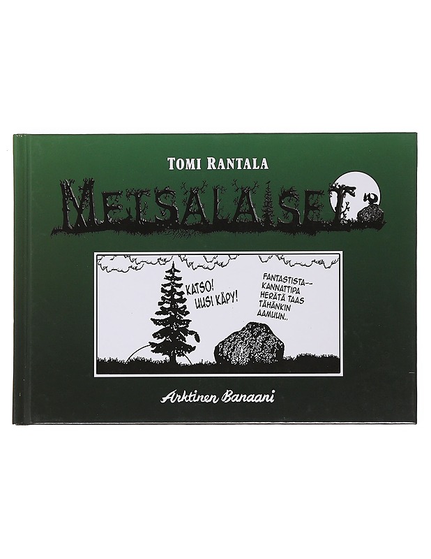Metsäläiset - Rantala, Tomi - Sarjakuvat - 10105497033 - 0