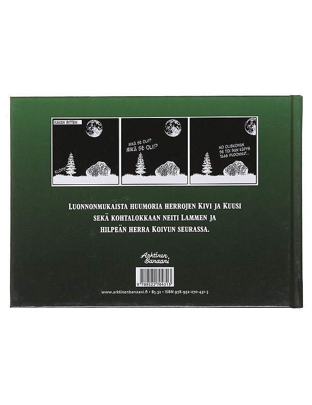 Metsäläiset - Rantala, Tomi - Sarjakuvat - 10105497033 - 1