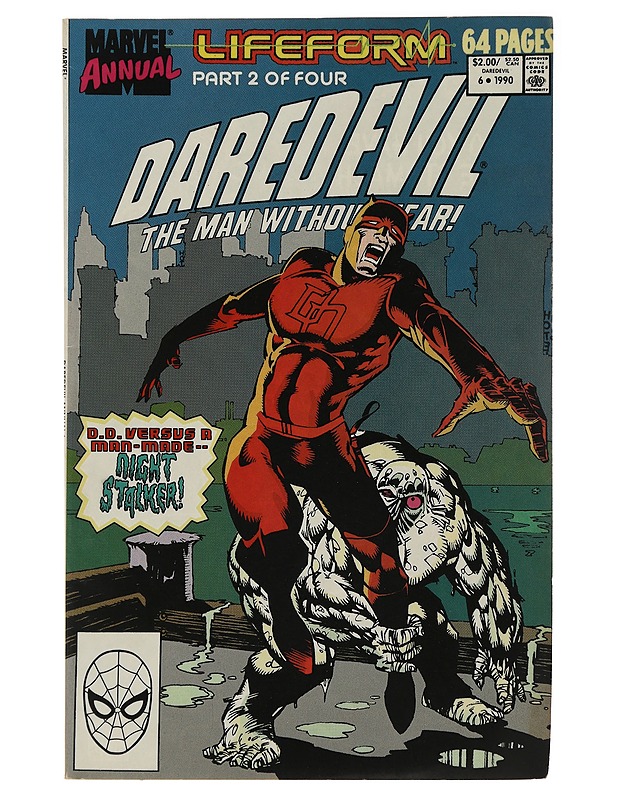 Daredevil 6/1990 - Lehdet - 10105497042 - 0