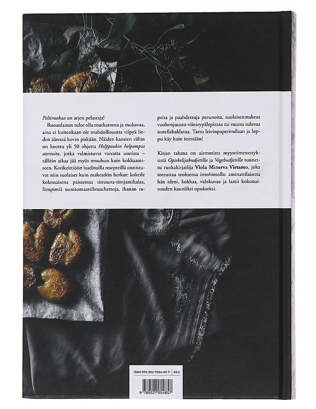 Peltiruokaa : helppojakin helpompia aterioita - Virtamo, Viola Minerva - Ruokakirjat - 10105497044 - 1