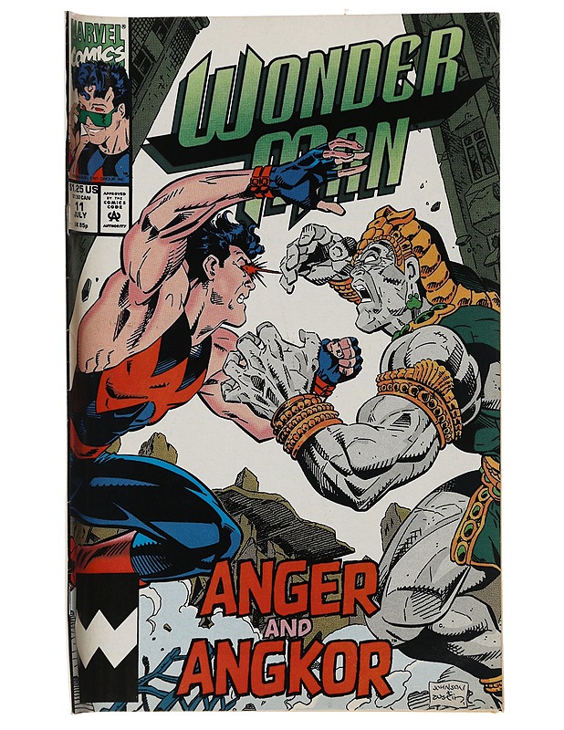 Wonder man 11/1992 - Lehdet - 10105497047 - 0