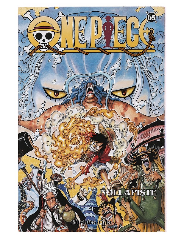 Nollapiste - Oda, Eiichiro - Sarjakuvat - 10105497049 - 0