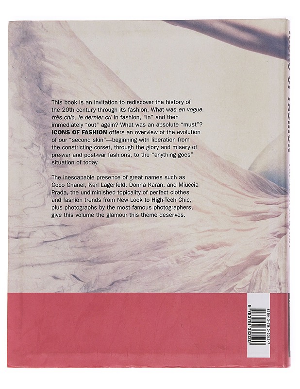 Icons of fashion : the 20th century - Buxbaum, Gerda - Historiakirjat - 10105497054 - 1