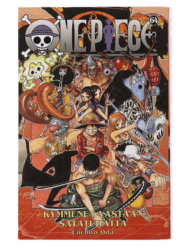 Kymmenen vastaan satatuhatta - Oda, Eiichiro - Sarjakuvat - 10105497052 - 0