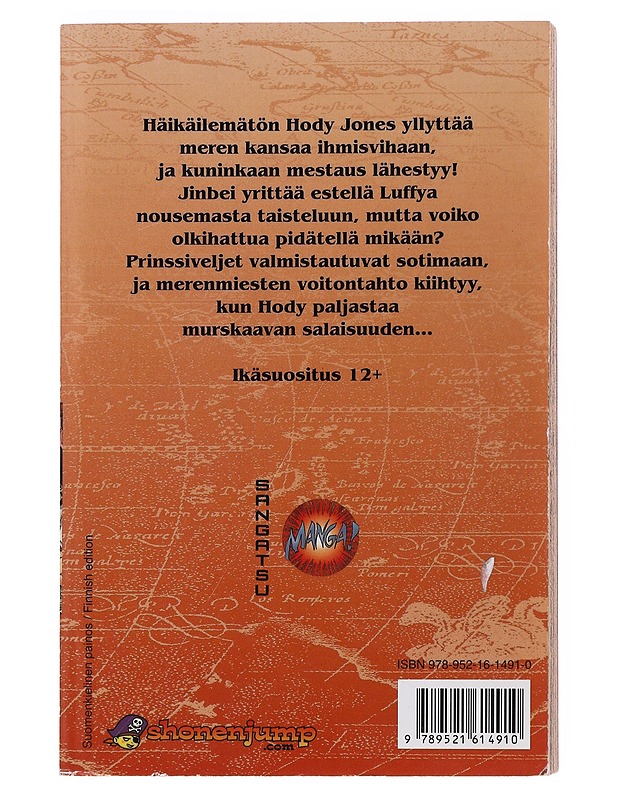 Kymmenen vastaan satatuhatta - Oda, Eiichiro - Sarjakuvat - 10105497052 - 1