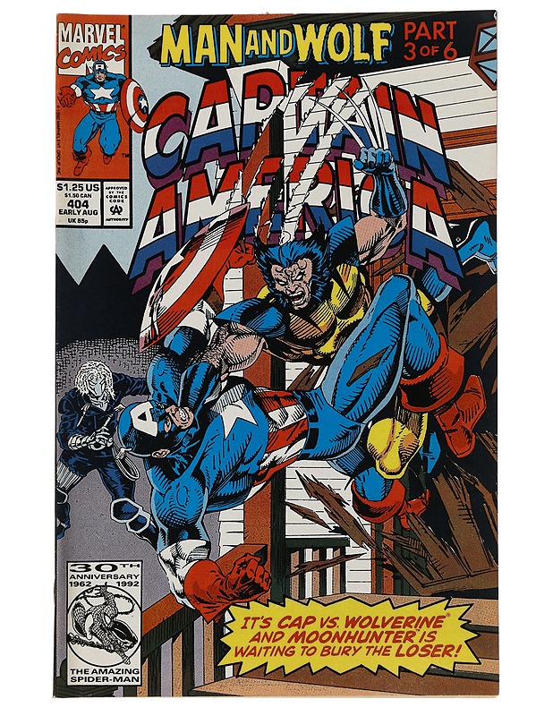 Captain America 404/1992 - Lehdet - 10105497063 - 0