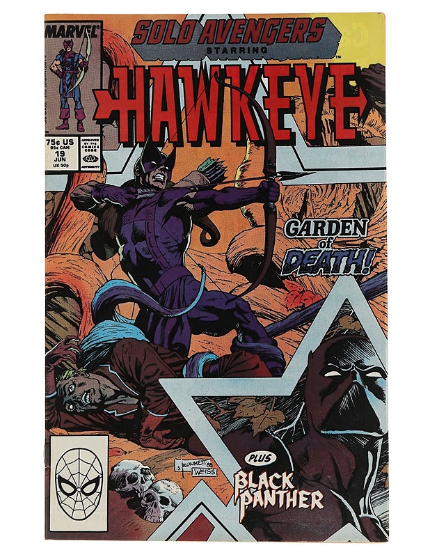 Hawkeye 19/1989 - Lehdet - 10105497072 - 0