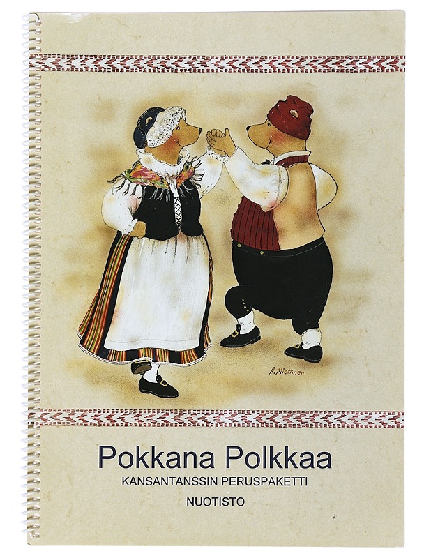 Pokkana polkkaa : kansantanssin peruspaketti. Nuotisto - Hoppu, Petri - Tietokirjat ja oppaat - 10105497075 - 0