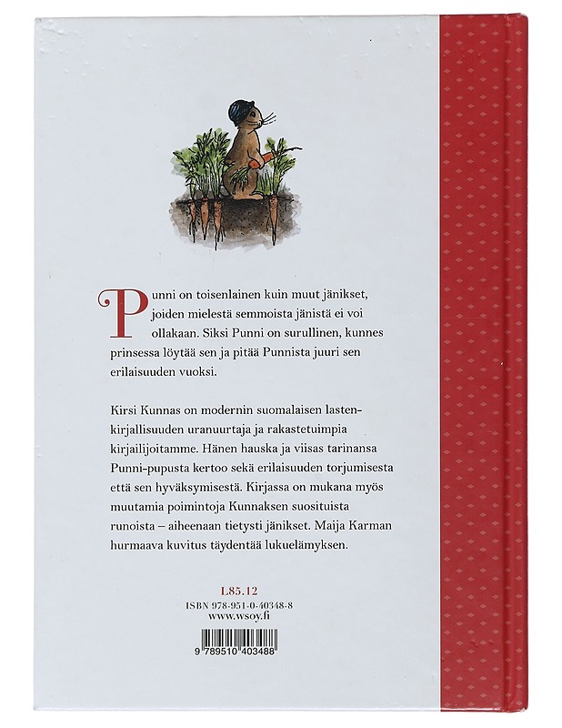 Punni - Kunnas, Kirsi - Lastenkirjat - 10105497082 - 1