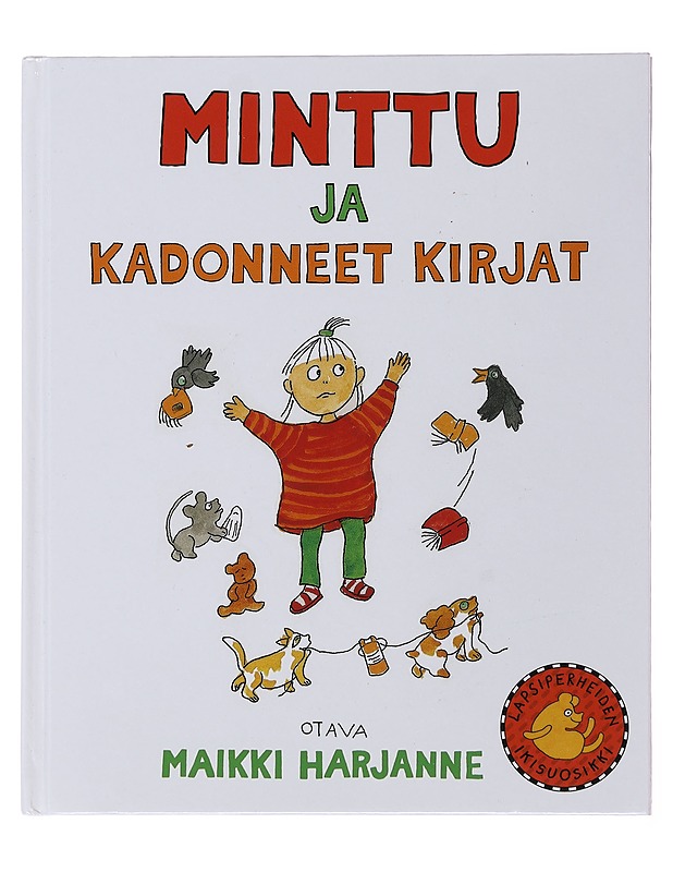 Minttu ja kadonneet kirjat - Maikki Harjanne - Lastenkirjat - 10105497085 - 0