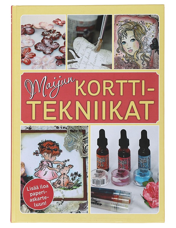 Maijun korttitekniikat - Marjo Kauppila - Tietokirjat ja oppaat - 10105497087 - 0