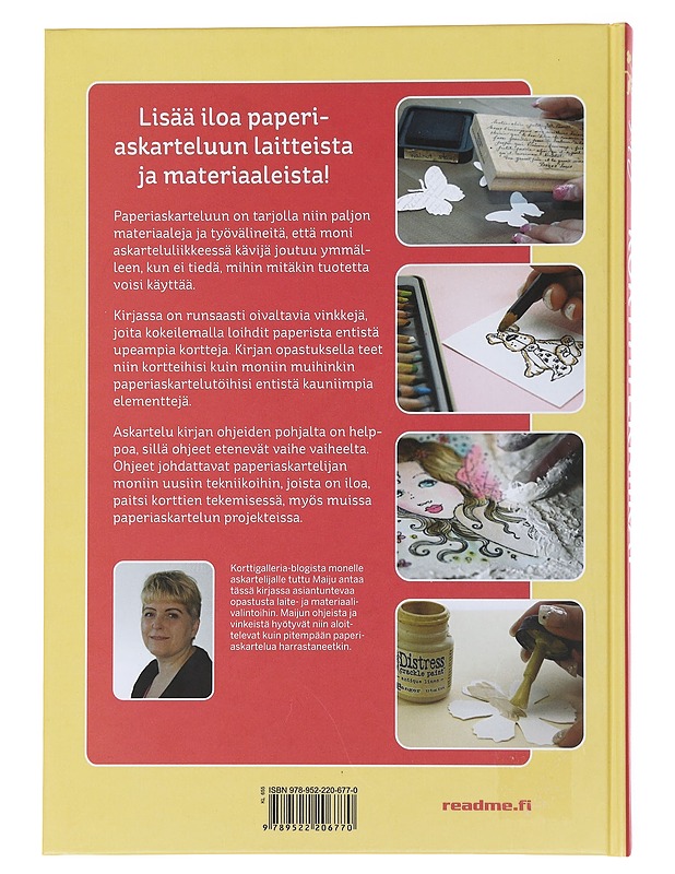 Maijun korttitekniikat - Marjo Kauppila - Tietokirjat ja oppaat - 10105497087 - 1