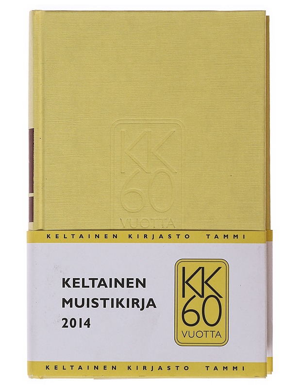 Keltainen muistikirja - Tammi (yhtiö) - Tietokirjat ja oppaat - 10105497091 - 0