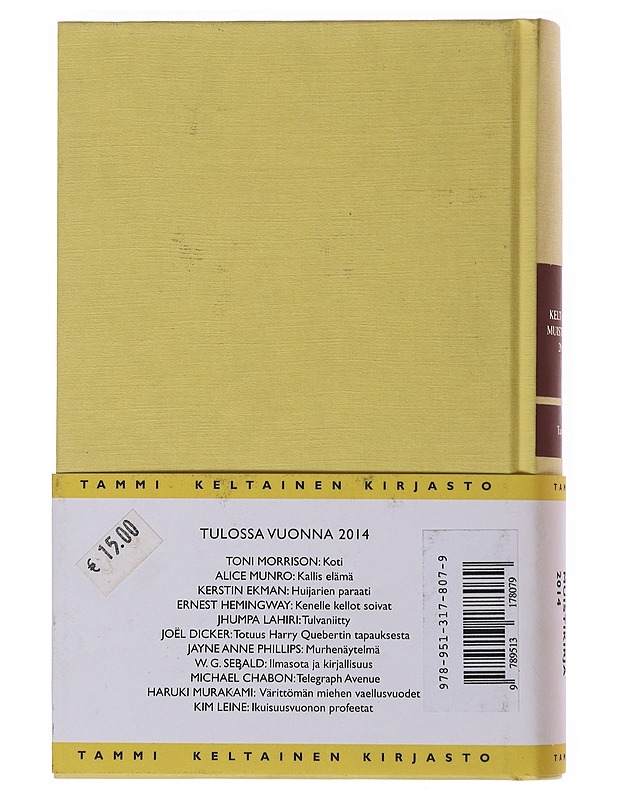 Keltainen muistikirja - Tammi (yhtiö) - Tietokirjat ja oppaat - 10105497091 - 1