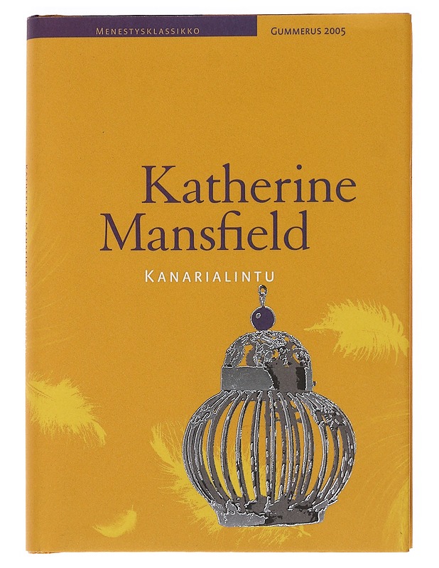 Kanarialintu - Mansfield, Katherine - Romaanit ja novellit - 10105497094 - 0