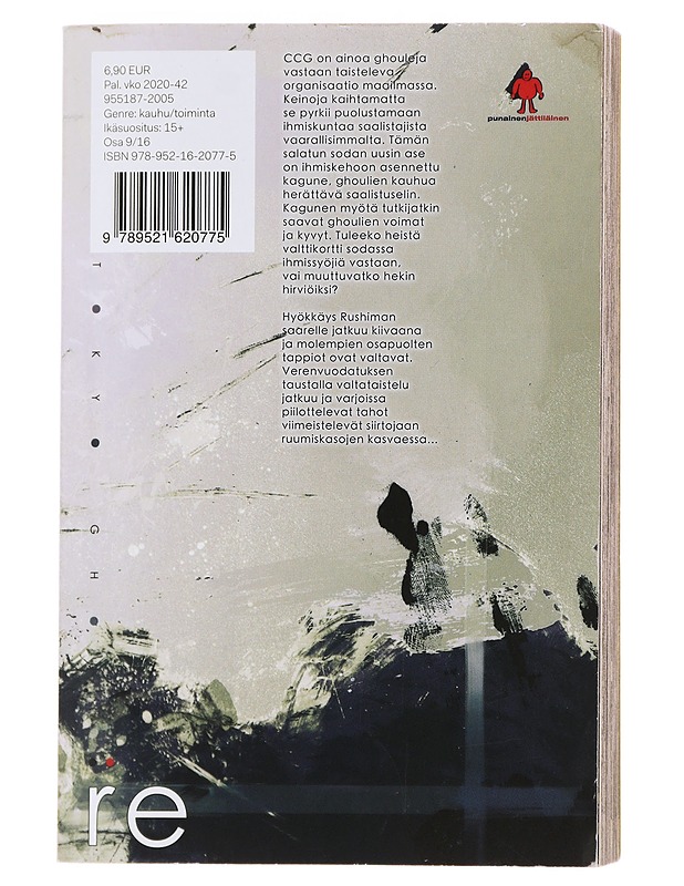 Tokyo Ghoul: re. 9 - Ishida, Sui - Sarjakuvat - 10105497096 - 1