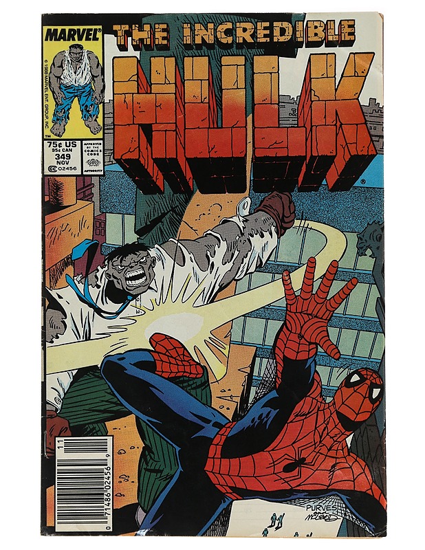 The Incredible Hulk 349/1988 - Lehdet - 10105497097 - 0