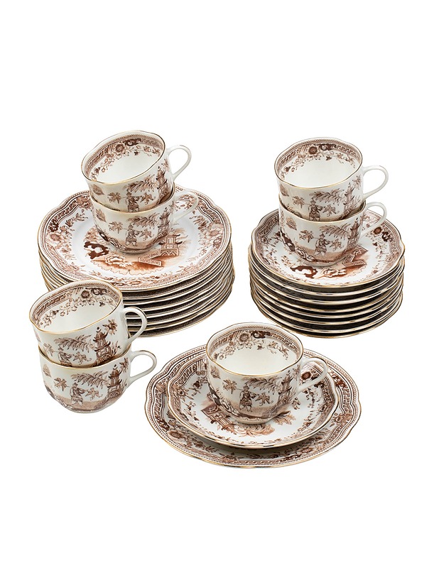 ARABIA Singapore kahviastiasto, 25 osaa - Designsuosikit - 10105497099 - 0