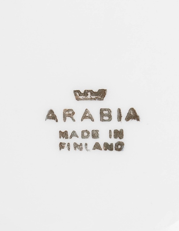 ARABIA Singapore kahviastiasto, 25 osaa - Designsuosikit - 10105497099 - 2