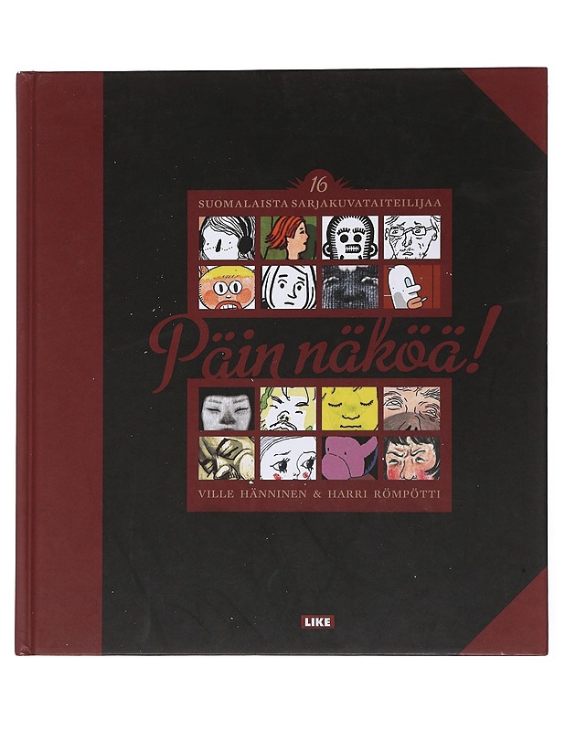 Päin Näköä : 16 Suomalaista Sarjakuvataiteilijaa - Sarjakuvat - 10105497104 - 0
