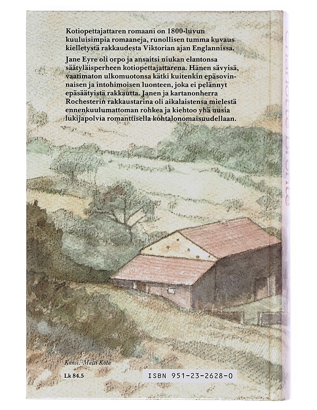 Kotiopettajattaren romaani - Brontë, Charlotte - Romaanit ja novellit - 10105497098 - 1